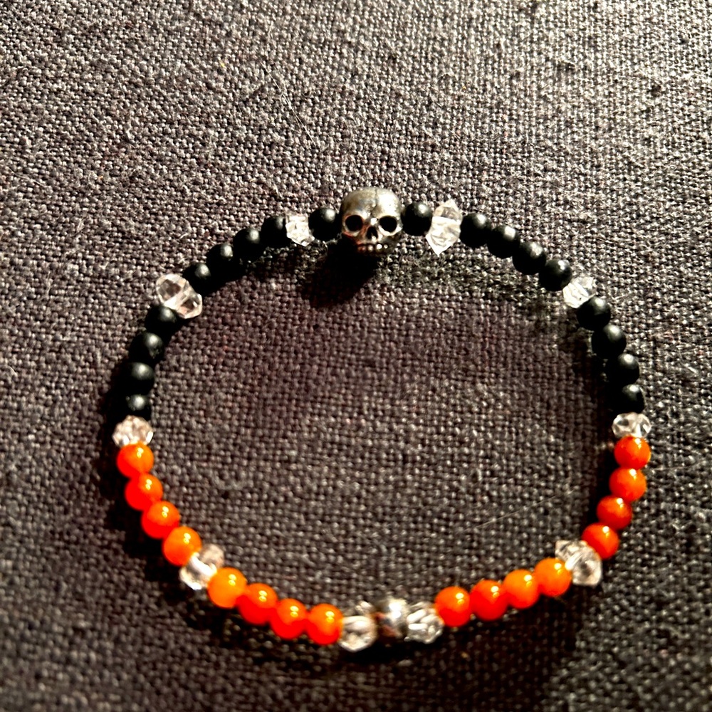 Skull bracelet